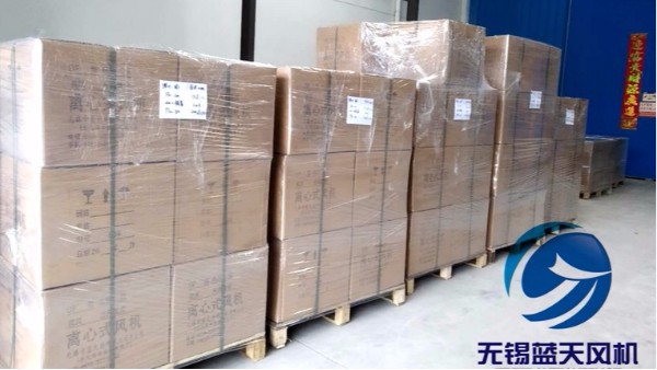 青島1000套FFU風(fēng)機(jī)鋁葉輪發(fā)貨中！