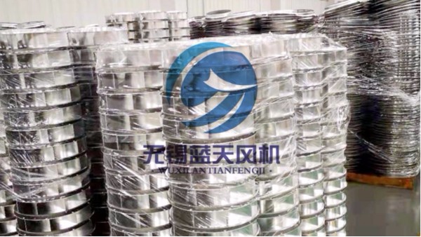 5000套FFU風(fēng)機鋁風(fēng)輪備貨中...